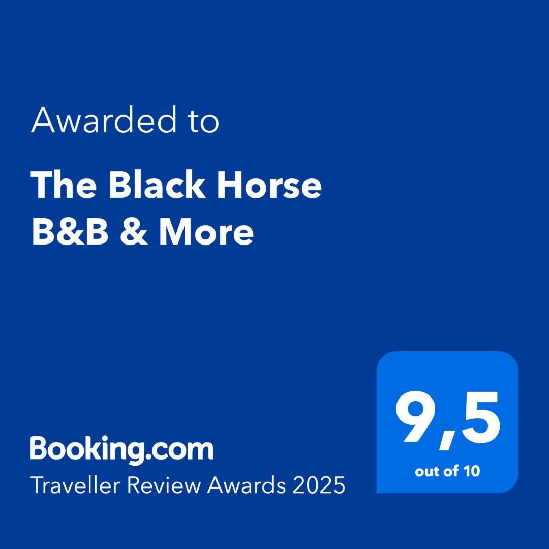 The Black Horse B&B & More Драхтен Экстерьер фото